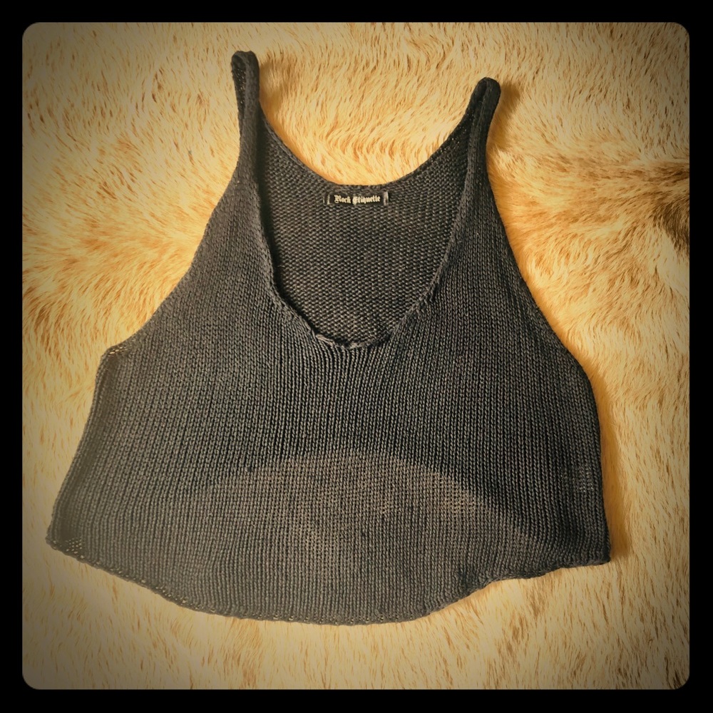 Knitted Tank
